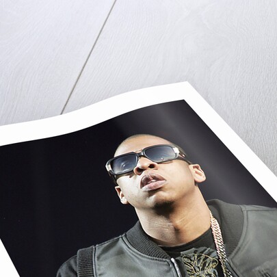 Jay Z by Karen Toftera